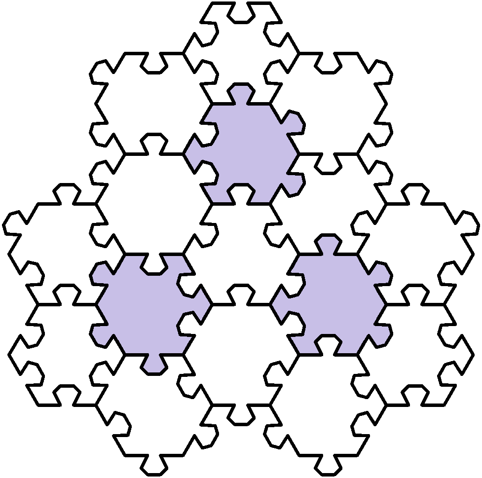 Solution of challenge with three holes