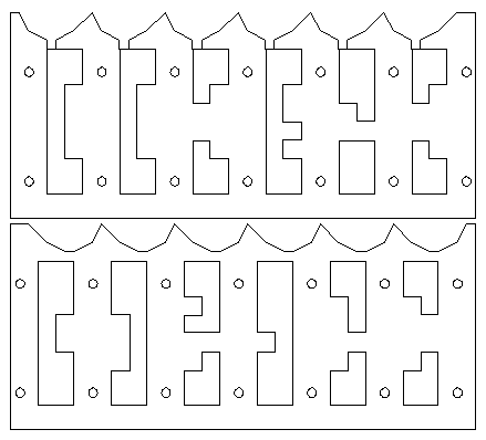 main layers of the mold