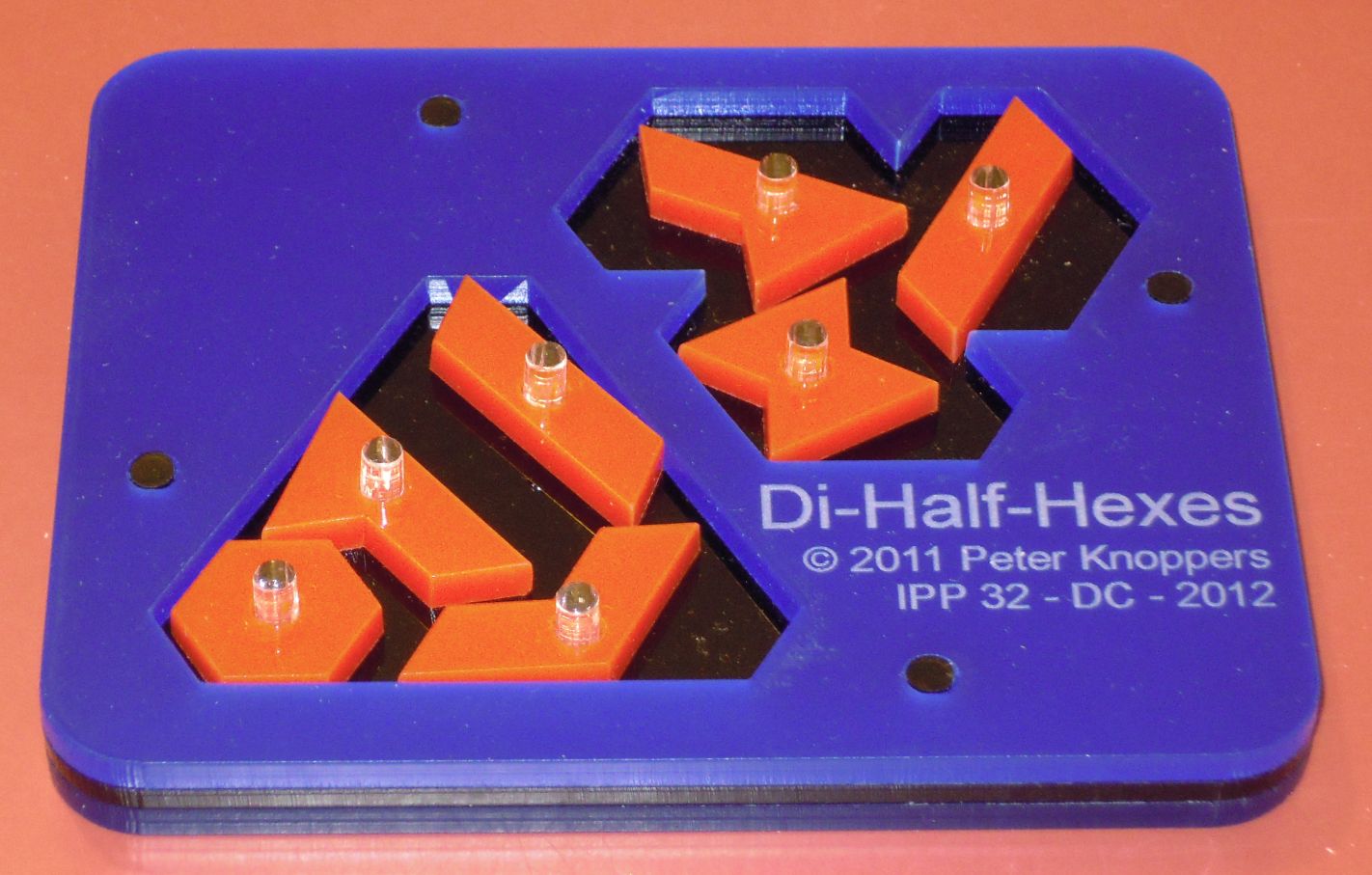 Photo of Di-Half-Hexes puzzle